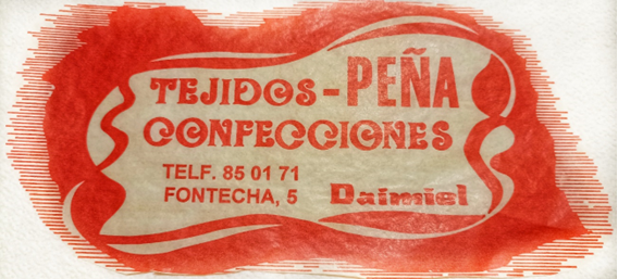 TEJIDOS PEÑA